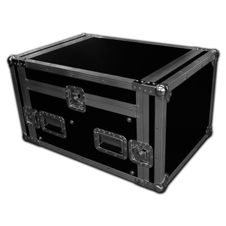 4u x 12u Console Mixer Rack Flight Case 